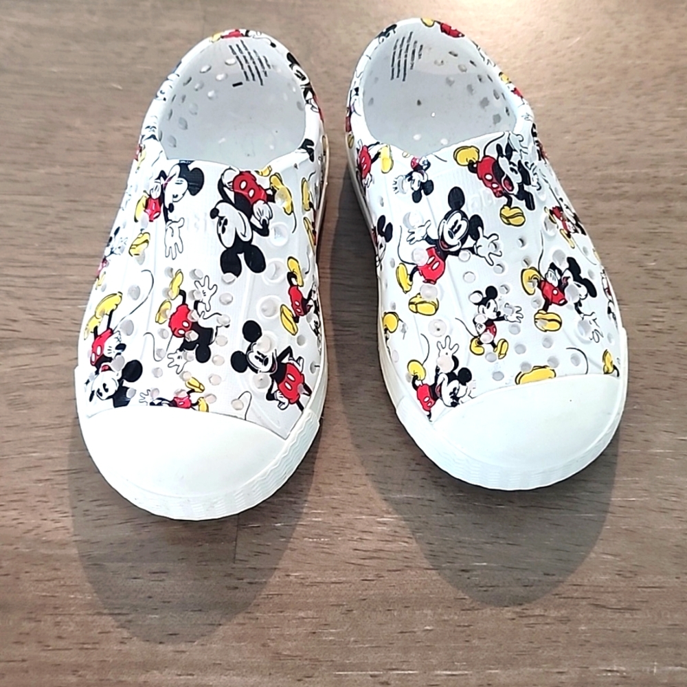Native Mickey Mouse shoes